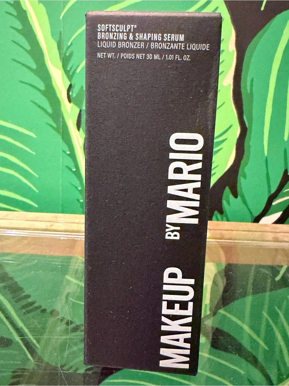 NWT Makeup By Mario SoftSculpt Bronzing Shaping Serum Light 1.01 oz